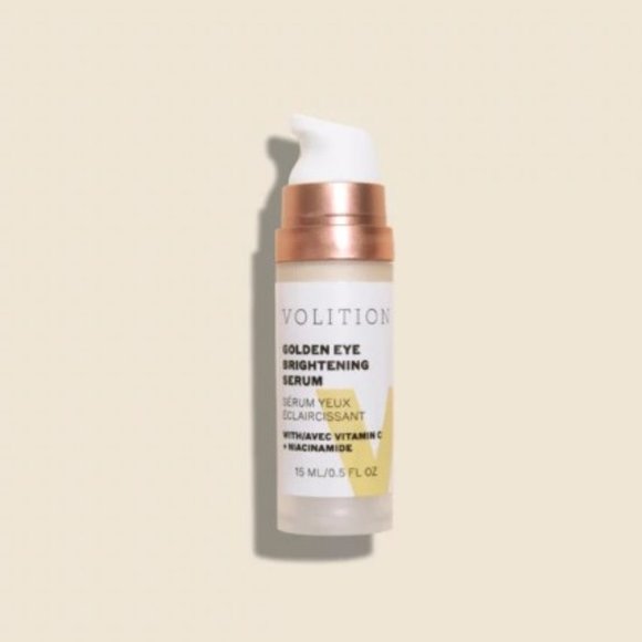 Volition Golden Eye Brightening Serum - Picture 1 of 5